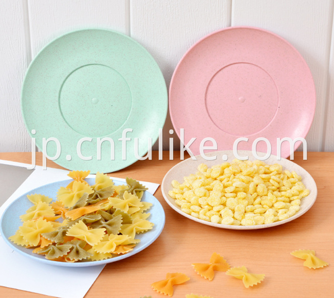 Wheat Straw Plates